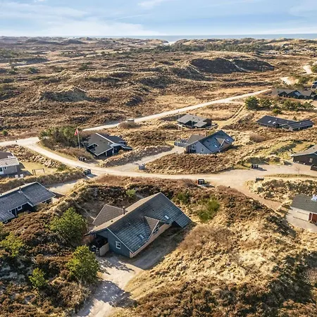 Dom wakacyjny In Henne With Sauna Henne Strand
